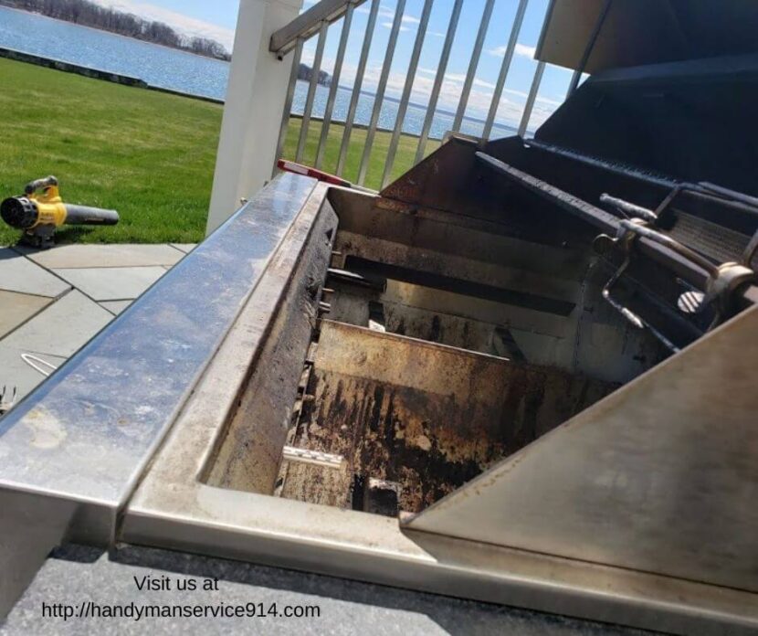 Grill & BBQ Cleaning Service Gas grill repair services