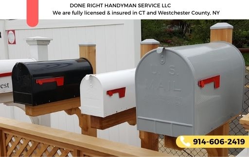 mailbox+post+installation